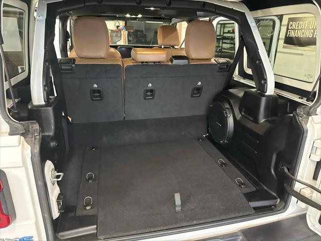 2022 Jeep Wrangler 4xe Unlimited Sahara 4x4