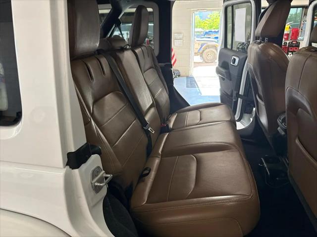 2022 Jeep Wrangler 4xe Unlimited Sahara 4x4