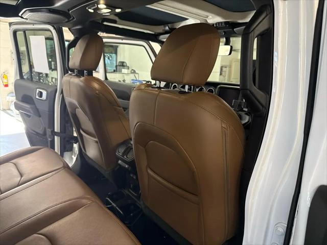 2022 Jeep Wrangler 4xe Unlimited Sahara 4x4