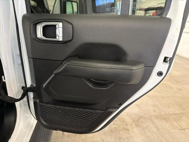 2022 Jeep Wrangler 4xe Unlimited Sahara 4x4