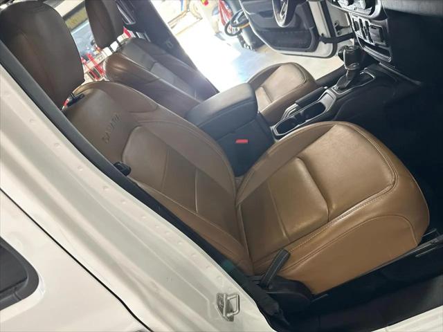 2022 Jeep Wrangler 4xe Unlimited Sahara 4x4