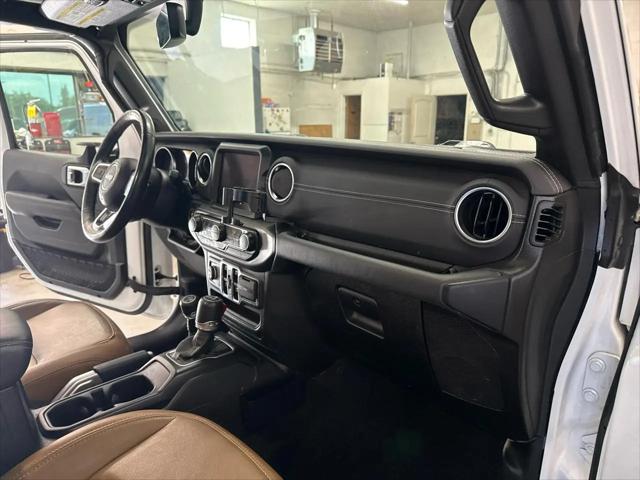 2022 Jeep Wrangler 4xe Unlimited Sahara 4x4