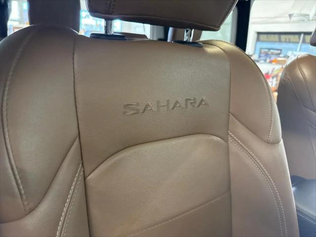 2022 Jeep Wrangler 4xe Unlimited Sahara 4x4