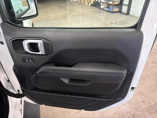 2022 Jeep Wrangler 4xe Unlimited Sahara 4x4