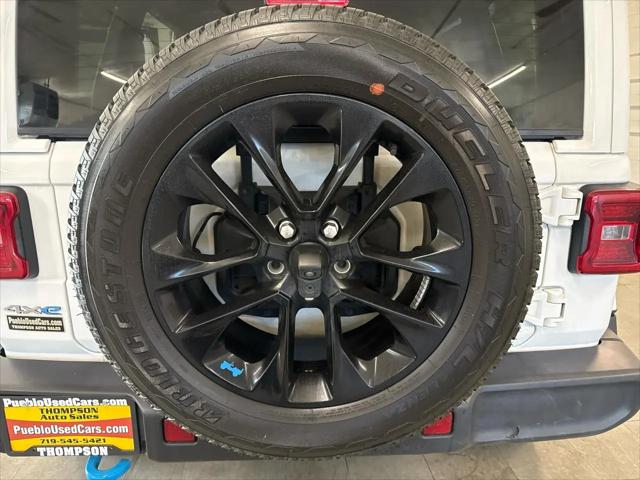 2022 Jeep Wrangler 4xe Unlimited Sahara 4x4