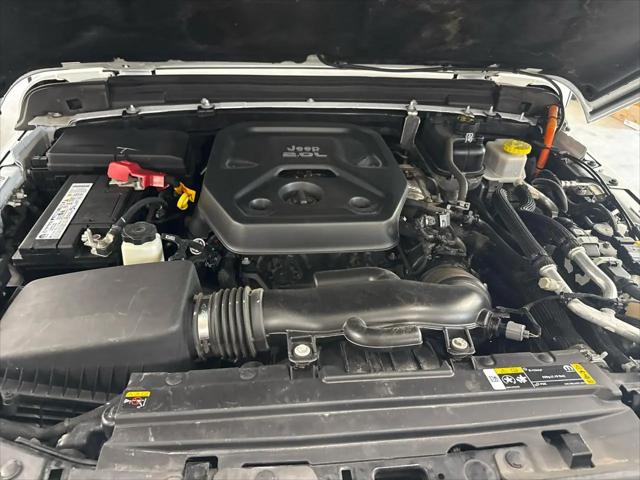 2022 Jeep Wrangler 4xe Unlimited Sahara 4x4