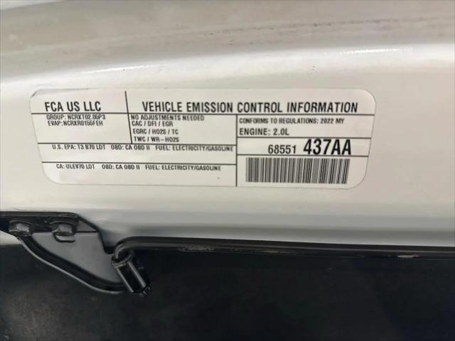 2022 Jeep Wrangler 4xe Unlimited Sahara 4x4