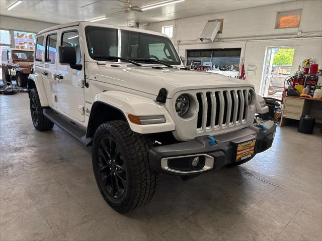 2022 Jeep Wrangler 4xe Unlimited Sahara 4x4