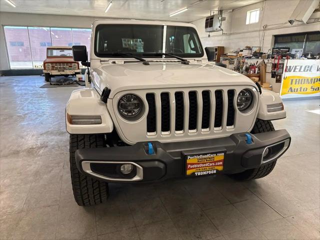 2022 Jeep Wrangler 4xe Unlimited Sahara 4x4