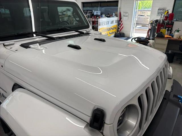 2022 Jeep Wrangler 4xe Unlimited Sahara 4x4