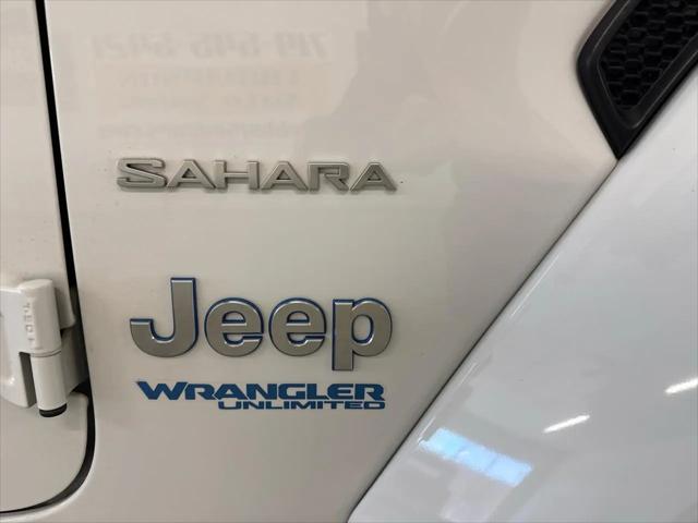 2022 Jeep Wrangler 4xe Unlimited Sahara 4x4