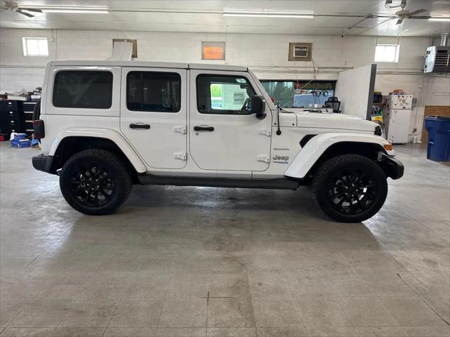 2022 Jeep Wrangler 4xe Unlimited Sahara 4x4