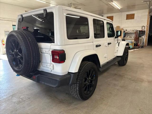 2022 Jeep Wrangler 4xe Unlimited Sahara 4x4