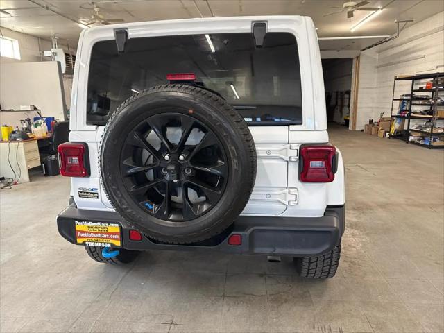 2022 Jeep Wrangler 4xe Unlimited Sahara 4x4