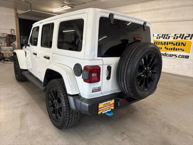 2022 Jeep Wrangler 4xe Unlimited Sahara 4x4