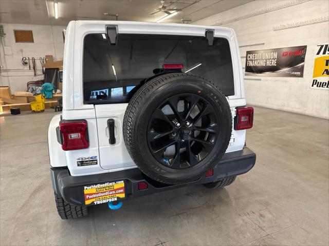 2022 Jeep Wrangler 4xe Unlimited Sahara 4x4