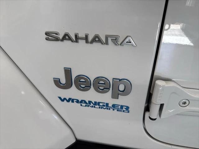 2022 Jeep Wrangler 4xe Unlimited Sahara 4x4