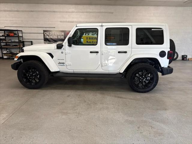 2022 Jeep Wrangler 4xe Unlimited Sahara 4x4