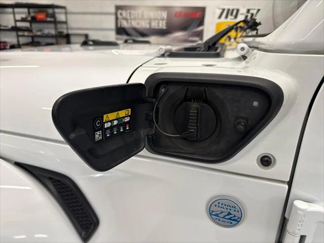 2022 Jeep Wrangler 4xe Unlimited Sahara 4x4