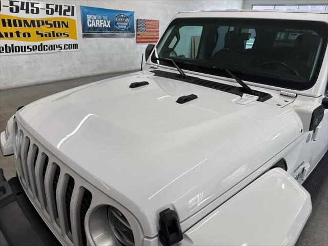 2022 Jeep Wrangler 4xe Unlimited Sahara 4x4