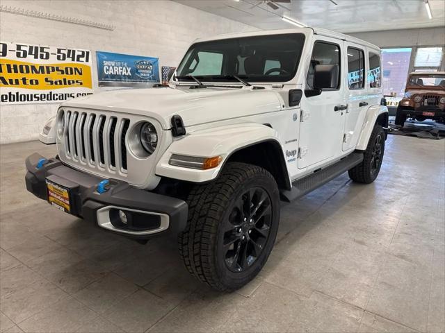 2022 Jeep Wrangler 4xe Unlimited Sahara 4x4