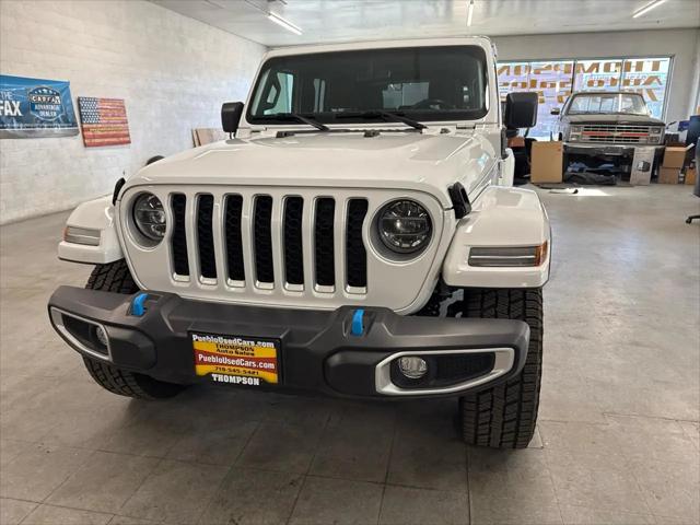 2022 Jeep Wrangler 4xe Unlimited Sahara 4x4