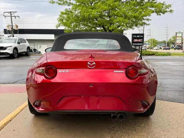2022 Mazda MX-5 Grand Touring