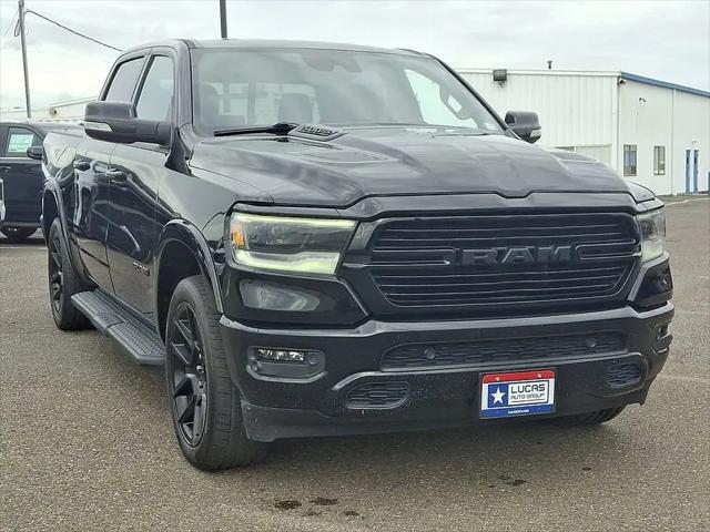 2021 Ram 1500 Laramie Crew Cab 4x4 5'7" Box