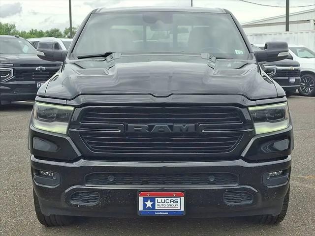 2021 Ram 1500 Laramie Crew Cab 4x4 5'7" Box