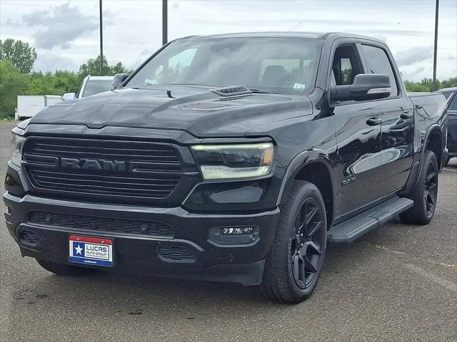 2021 Ram 1500 Laramie Crew Cab 4x4 5'7" Box
