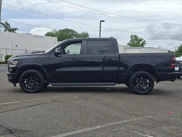 2021 Ram 1500 Laramie Crew Cab 4x4 5'7" Box