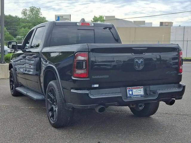 2021 Ram 1500 Laramie Crew Cab 4x4 5'7" Box
