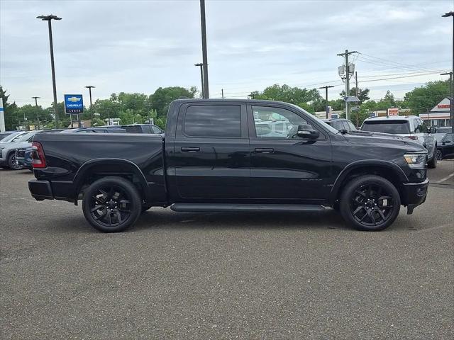 2021 Ram 1500 Laramie Crew Cab 4x4 5'7" Box