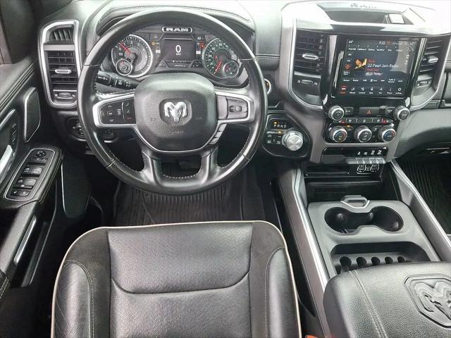 2021 Ram 1500 Laramie Crew Cab 4x4 5'7" Box