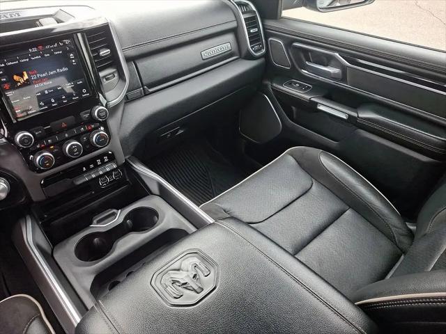 2021 Ram 1500 Laramie Crew Cab 4x4 5'7" Box