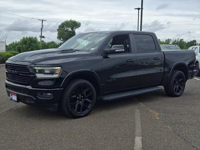 2021 Ram 1500 Laramie Crew Cab 4x4 5'7" Box