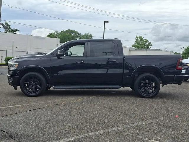 2021 Ram 1500 Laramie Crew Cab 4x4 5'7" Box