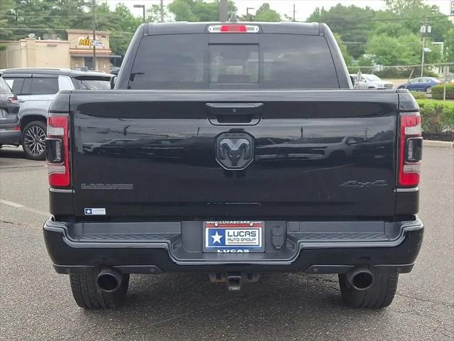 2021 Ram 1500 Laramie Crew Cab 4x4 5'7" Box