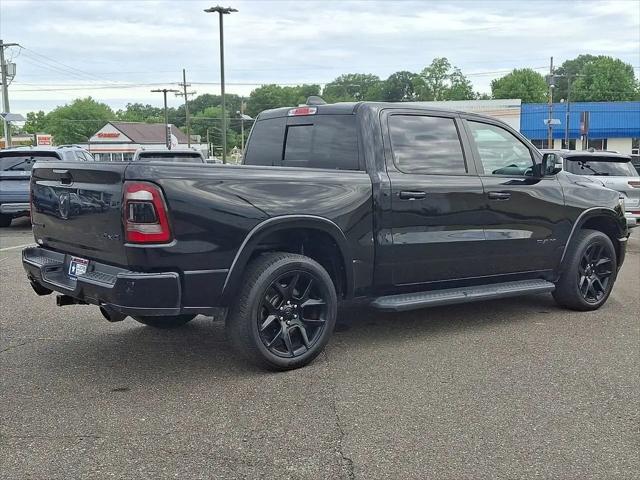 2021 Ram 1500 Laramie Crew Cab 4x4 5'7" Box
