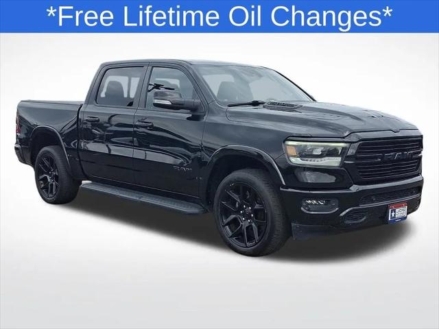2021 Ram 1500 Laramie Crew Cab 4x4 5'7" Box