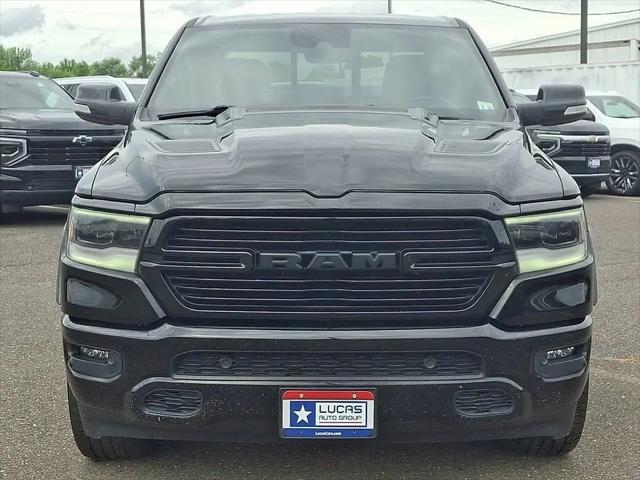 2021 Ram 1500 Laramie Crew Cab 4x4 5'7" Box