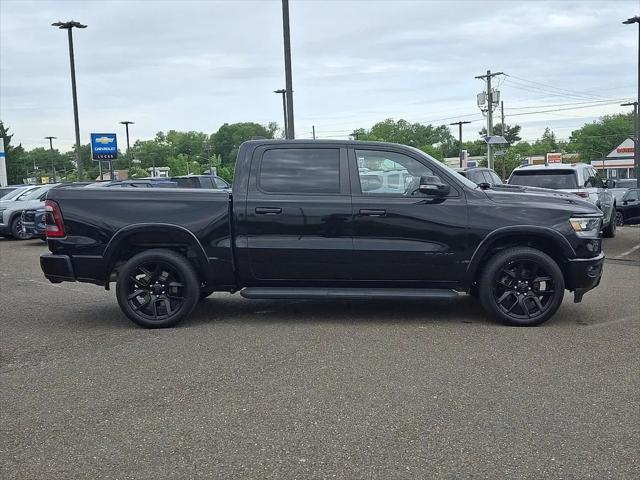 2021 Ram 1500 Laramie Crew Cab 4x4 5'7" Box