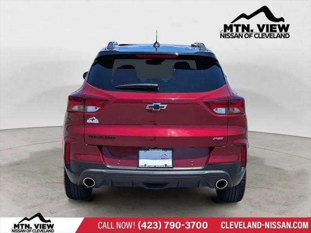 2023 Chevrolet TrailBlazer FWD RS