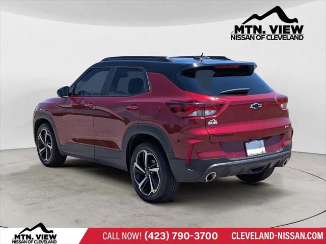 2023 Chevrolet TrailBlazer FWD RS