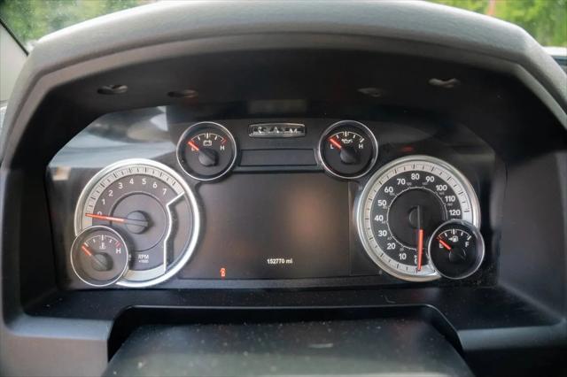 2018 Ram 1500 Big Horn Crew Cab 4x4 5'7" Box