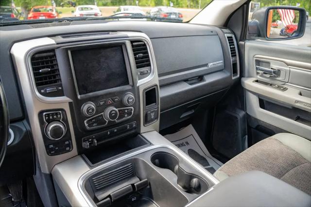 2018 Ram 1500 Big Horn Crew Cab 4x4 5'7" Box