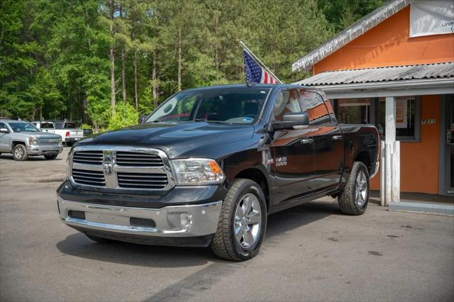 2018 Ram 1500 Big Horn Crew Cab 4x4 5'7" Box