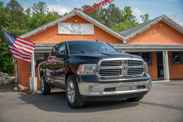 2018 Ram 1500 Big Horn Crew Cab 4x4 5'7" Box