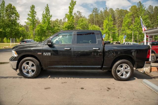 2018 Ram 1500 Big Horn Crew Cab 4x4 5'7" Box