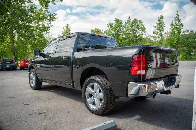 2018 Ram 1500 Big Horn Crew Cab 4x4 5'7" Box